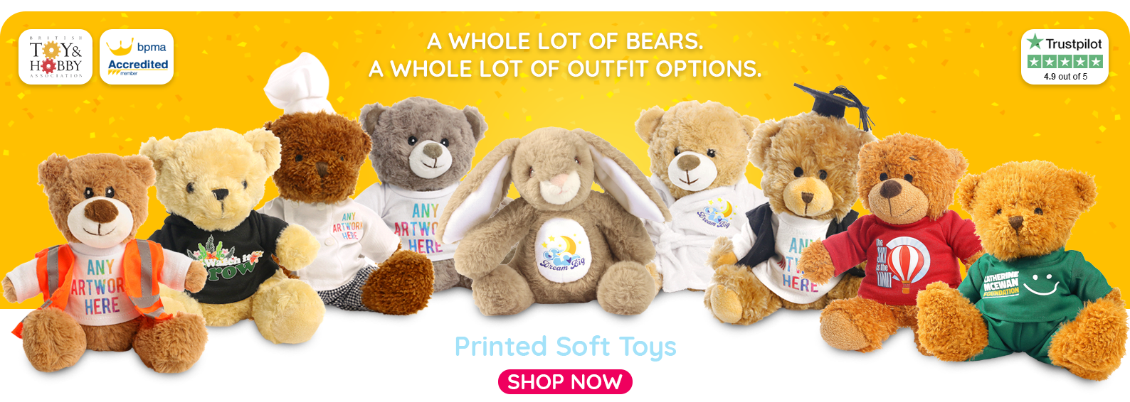 Monarch Print Promotional Products - Companies We Work With