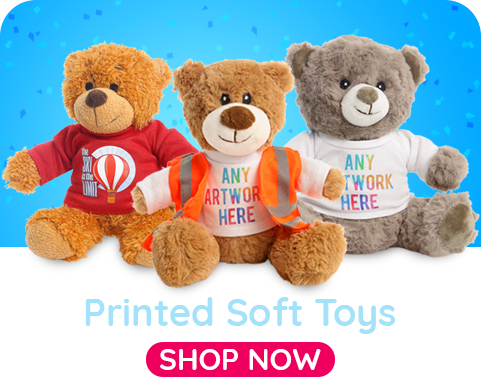 Monarch Print - Printed Promotional Products - Printed Soft Toys