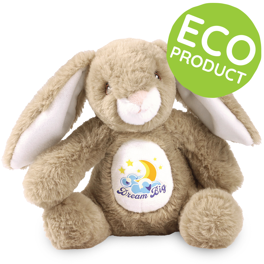 Promotional Bramble Bunny - Branded Soft Toys - Tummy Print Bear