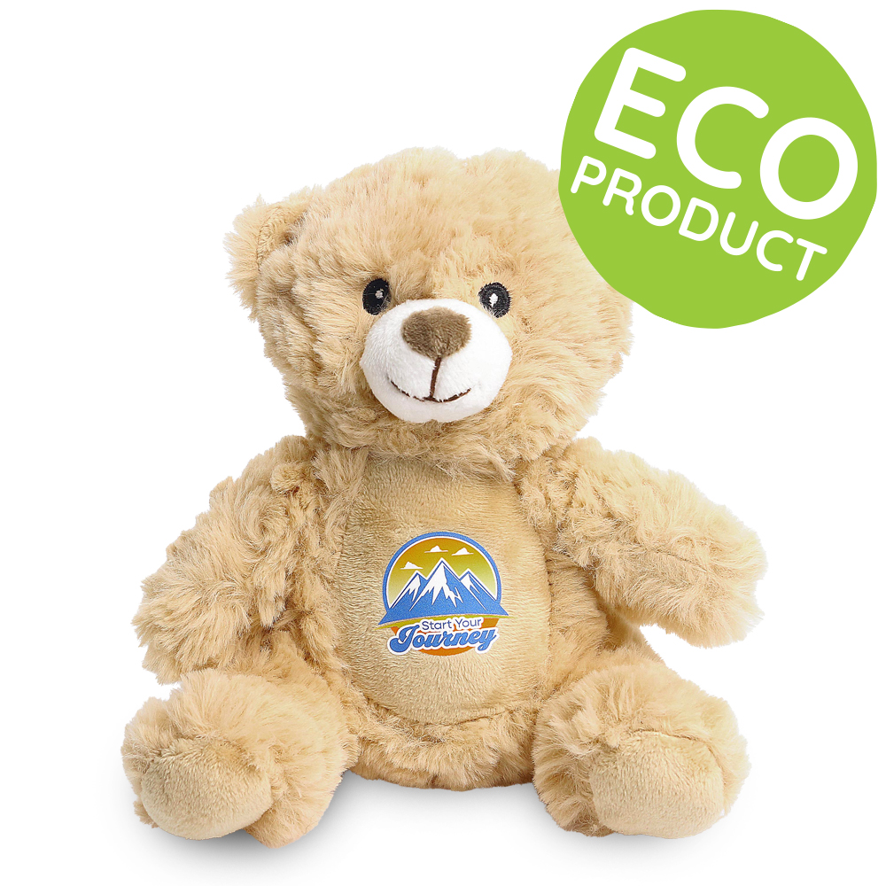 Promotional Catherine II Small Bear - Branded Soft Toys - ECO BEAR