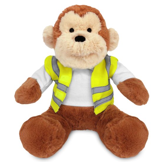 Blank 20cm Max Monkey with Hi-Vis Vest