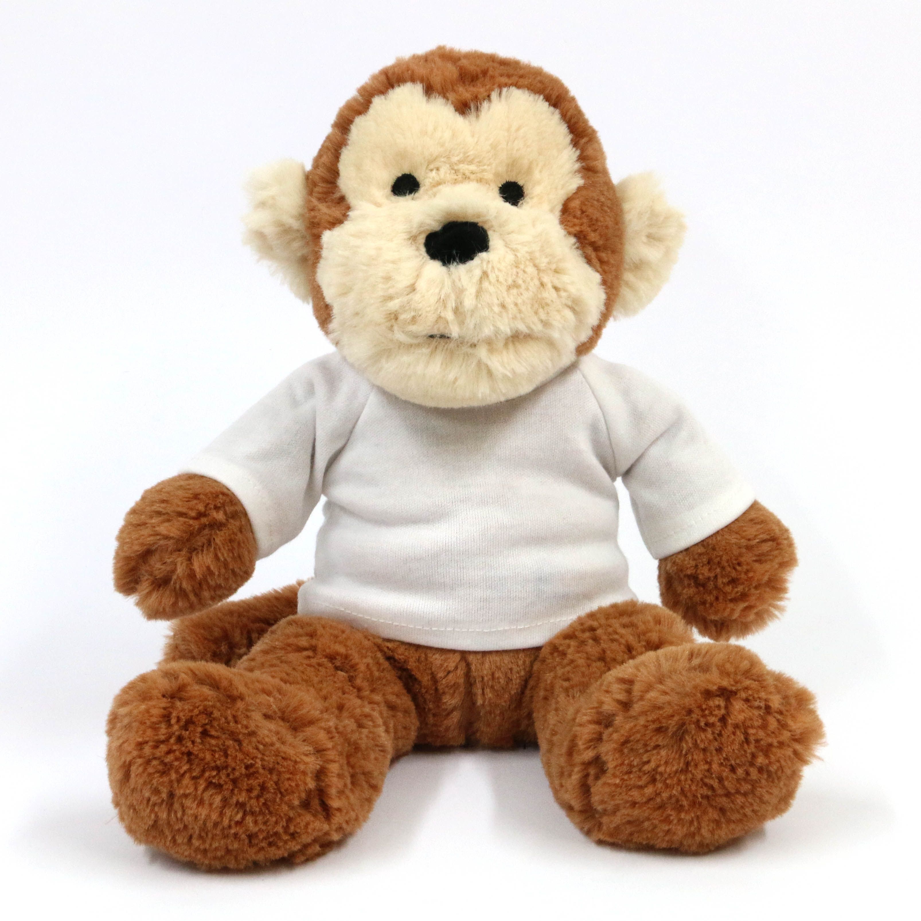 Monarch Print Ltd  Printed Soft Toy - Max Monkey Plush Toy