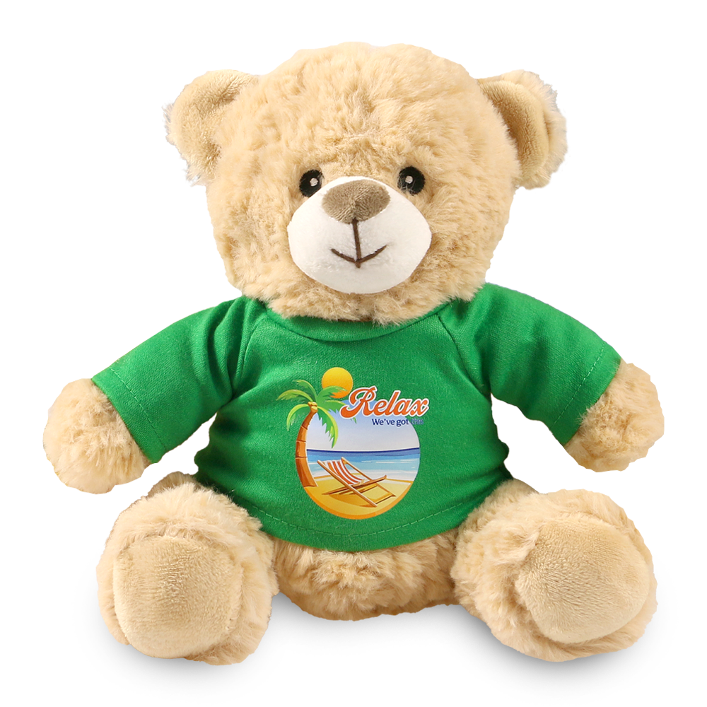 Coloured T-Shirt Bears