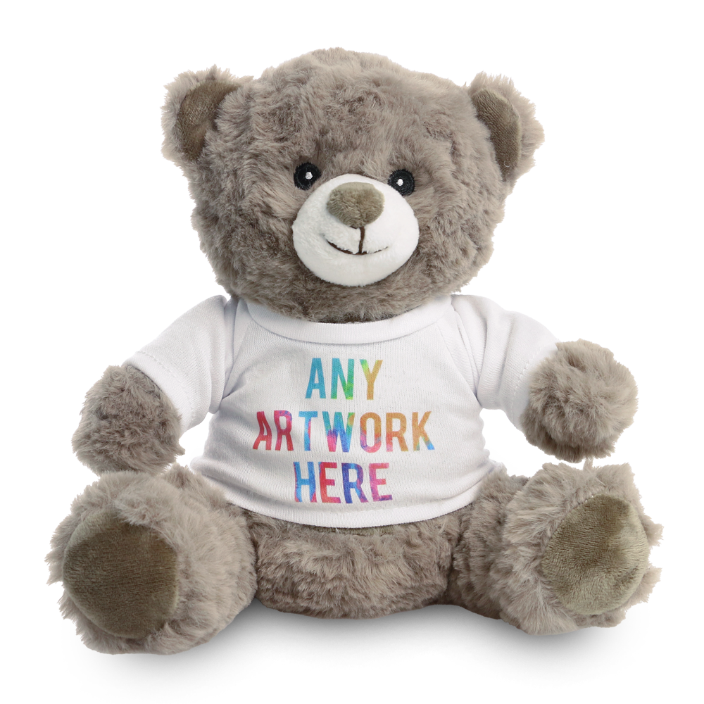 White T-Shirt Bears