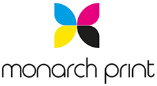 Monarch Print Logo - Promotional Products - Printed Merchandise